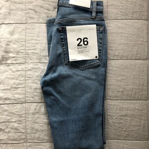 Re/DONE Jeans NWT size 26